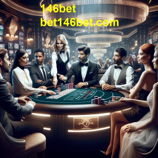 Descubra a Experiência do Cassino Ao Vivo no 146bet